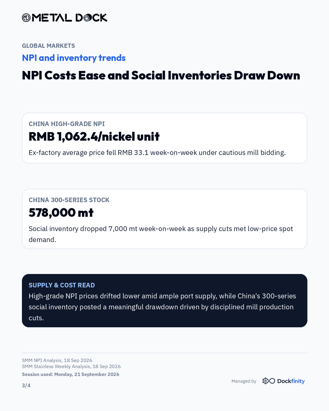 Nickel bounces as input costs find floor — card 3 of 4