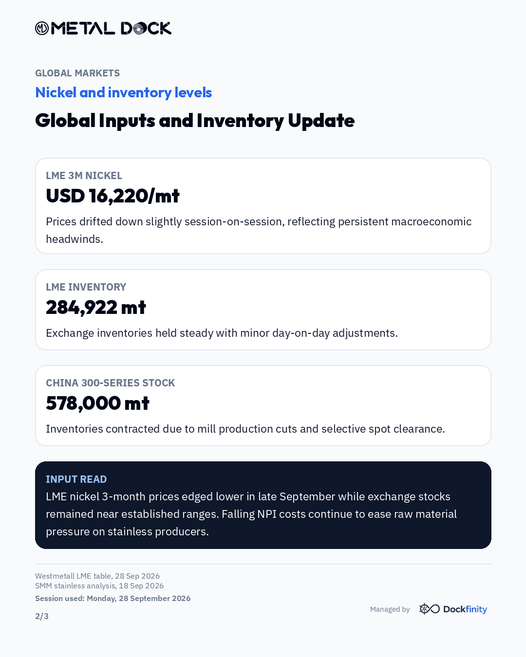 Global Inputs and Inventory Update — card 2 of 3