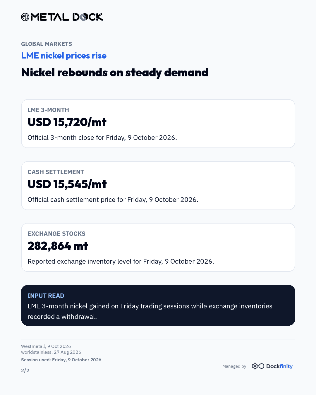 Nickel bounces, but NPI buying stays cautious — card 2 of 2