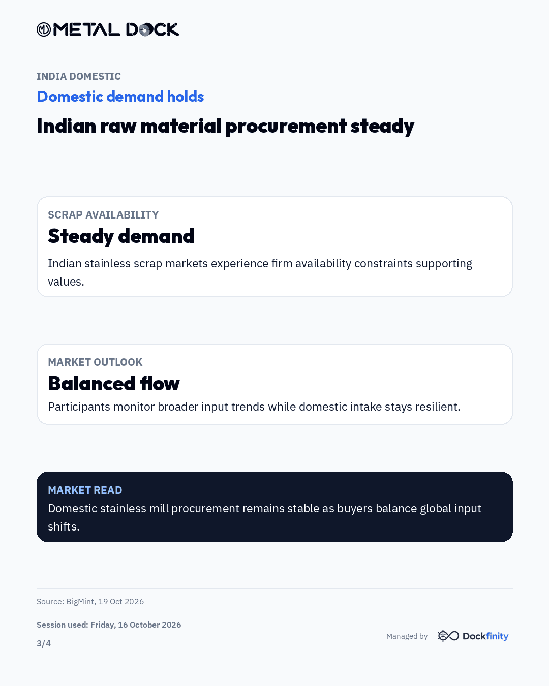 Nickel bounces as LME settles higher — card 3 of 4